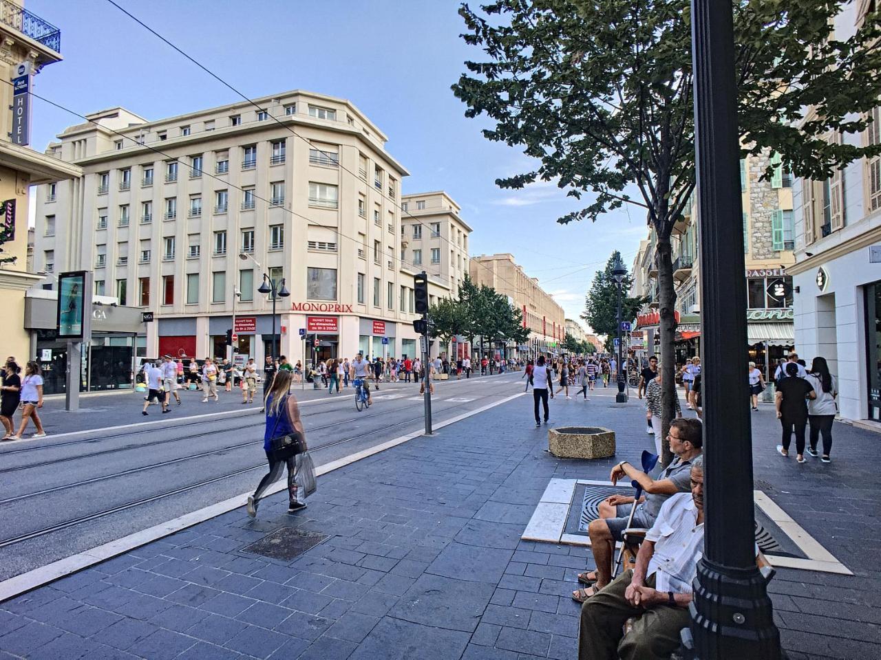 Nestor&Jeeves - Debussy Terrasse - Central - By Shopping Area Nice Exterior foto