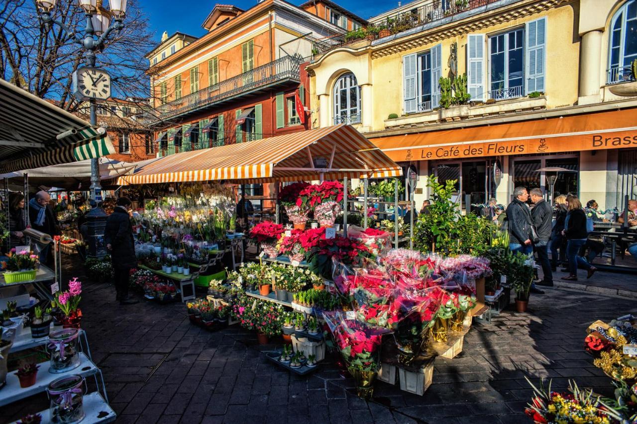 Nestor&Jeeves - Debussy Terrasse - Central - By Shopping Area Nice Exterior foto