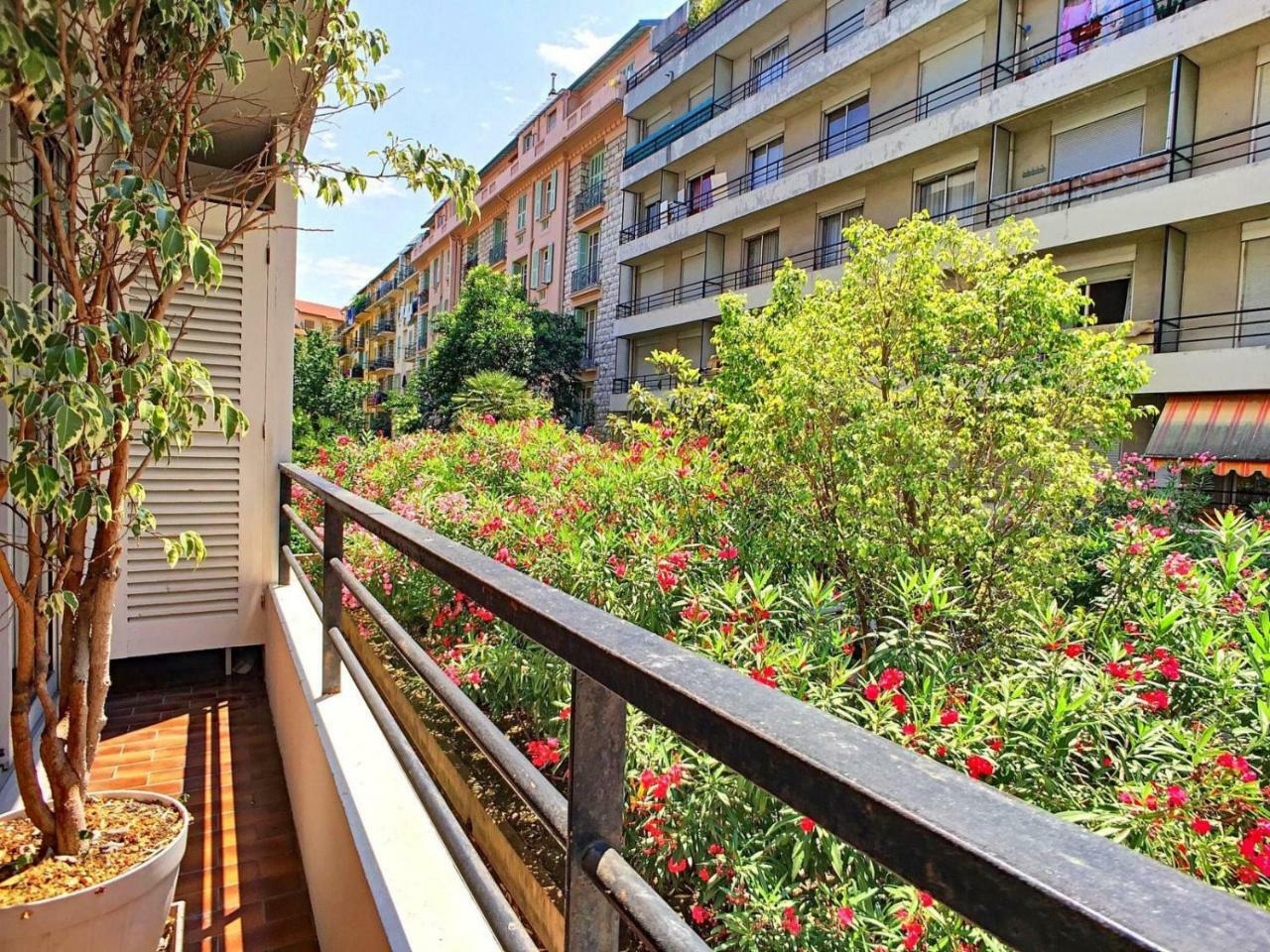 Nestor&Jeeves - Debussy Terrasse - Central - By Shopping Area Nice Exterior foto